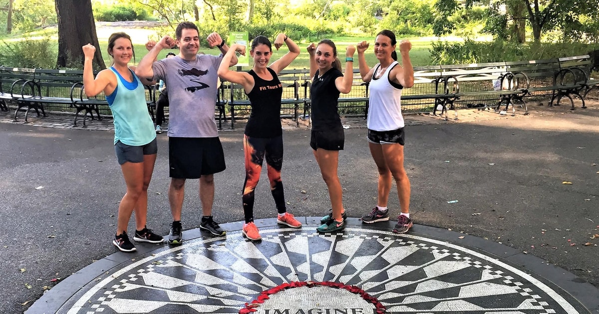 Central Park 5K Fun Running Tour GetYourGuide