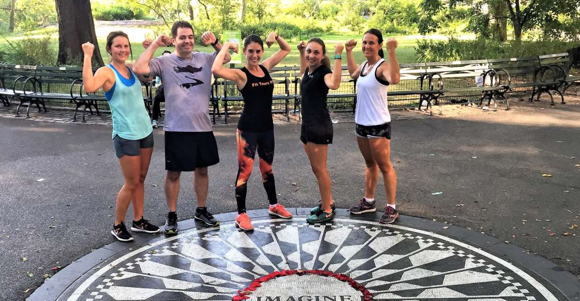 Central Park Running and Fitness Tours