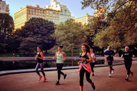 Central Park: 5K leuke hardlooptocht