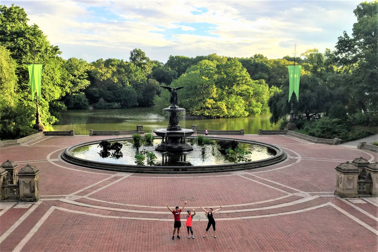 Central Park: Löptur med höjdpunkterCentral Park: 5 km rolig löptur