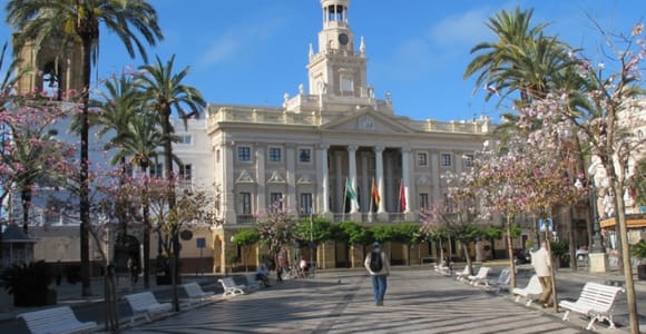 Cádiz: Geführte Stadtrundfahrt