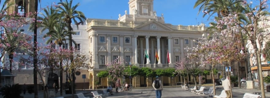 Cadix : Tour de ville des énigmes