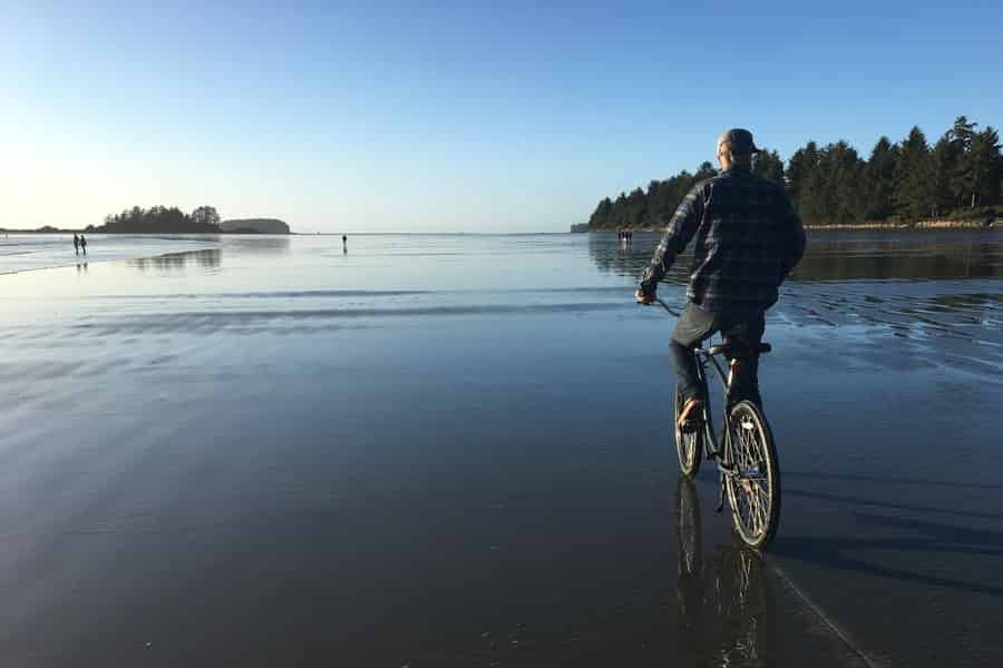 Tofino: Rad- und Wanderabenteuer an der Küste. Foto: GetYourGuide