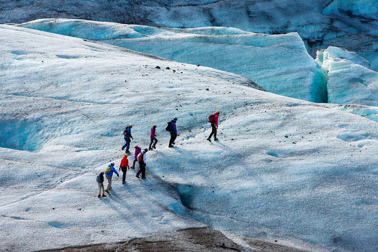 Iceland: Vatnajokull Glacier Hike and Ice Cave Tour