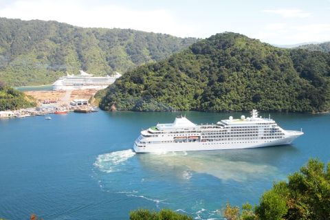 Private Shore Excursion from Picton: Marlborough Highlights