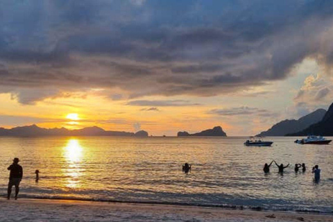 Escapadela na praia de El Nido: Lio, Nacpan, Las Cabanas (privado)