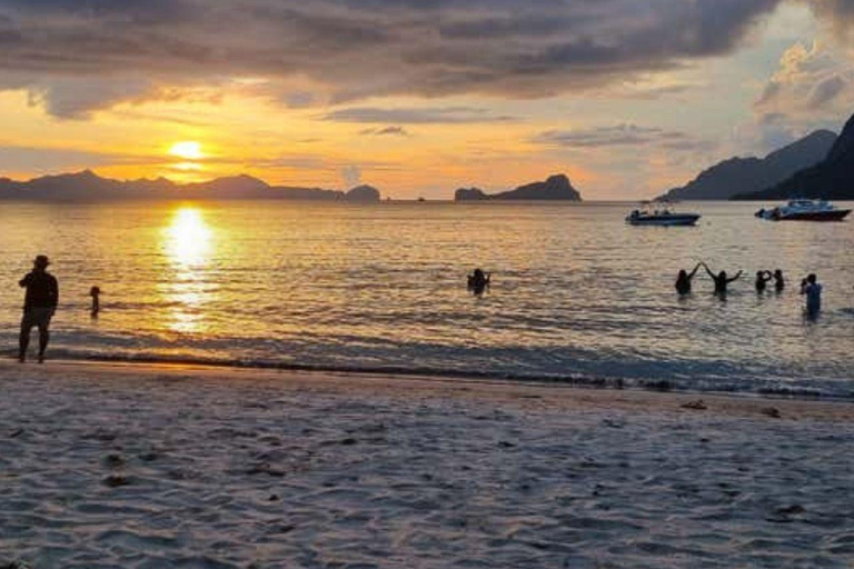 Escapadela na praia de El Nido: Lio, Nacpan, Las Cabanas (privado)