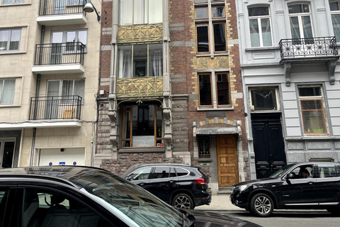 Bruxelles : Visite à pied de l&#039;Art Nouveau