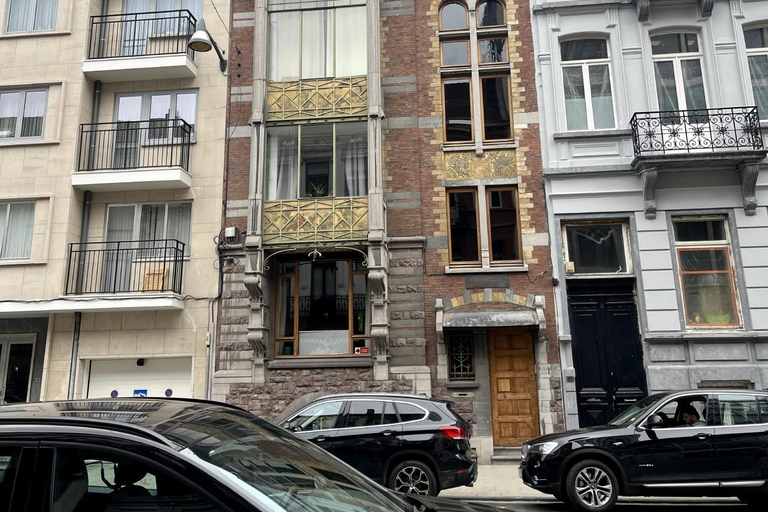 Bruxelles : Visite à pied de l&#039;Art Nouveau