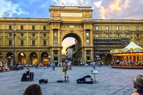 florence for beginners walking tour