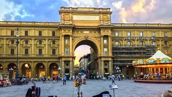 florence for beginners walking tour
