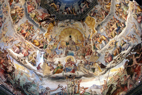 Florence: Accademia, Brunelleschi&#039;s Dome, and Cathedral TourGroup Tour in English with Brunelleschi&#039;s Dome