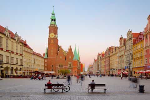 Wroclaw Small Group Walking Tour