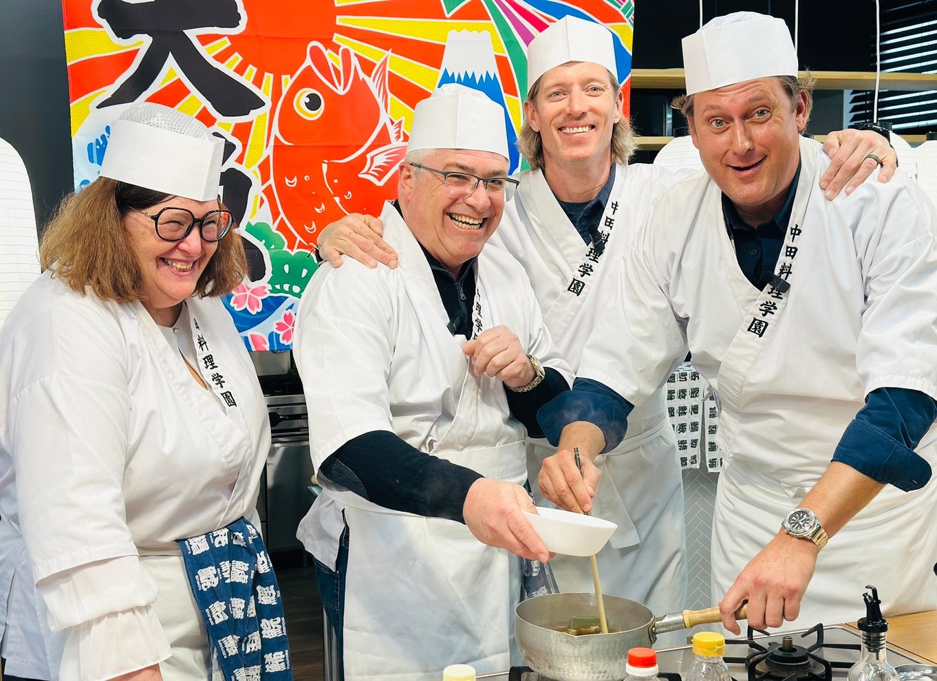 Kanazawa: Autentisk japansk madlavning og undervisning i sushi-fremstilling