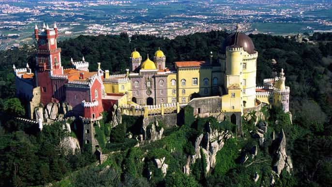 sintra cascais en estoril private day tour vanuit lissabon