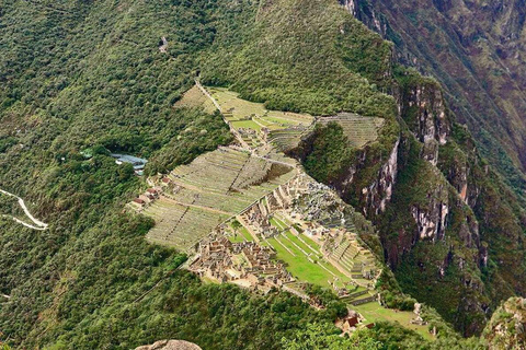 Machu Picchu and Huayna Picchu