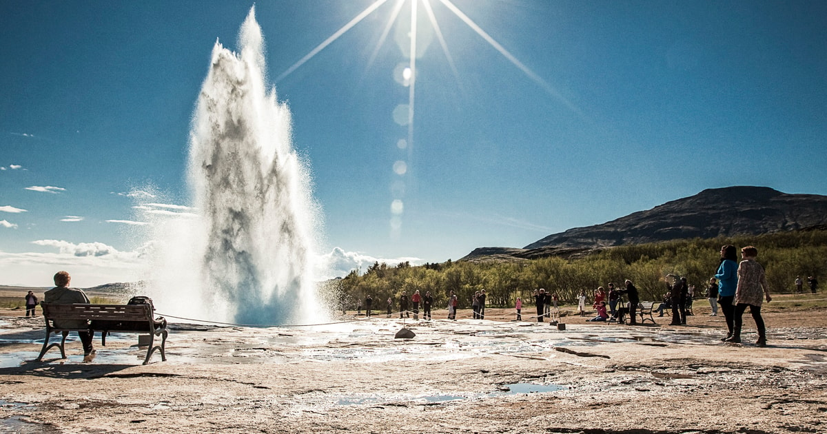 Reykjavik: Golden Circle Tour & Secret Lagoon Early Access | GetYourGuide