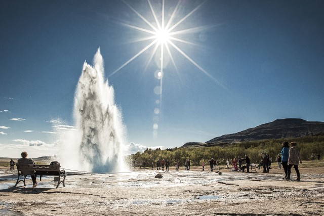 Reykjavik: tocht langs Gouden Cirkel, Kerid & Geheime Lagune