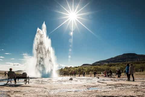 From Reykjavik: Golden Circle, Kerid, & Secret Lagoon Tour