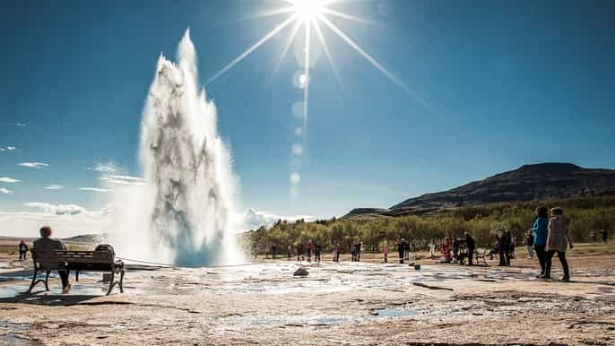 reykjavik golden circle tour secret lagoon early access