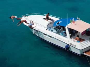 Tour en barco por el Archipiélago de la Maddalena o Córcega