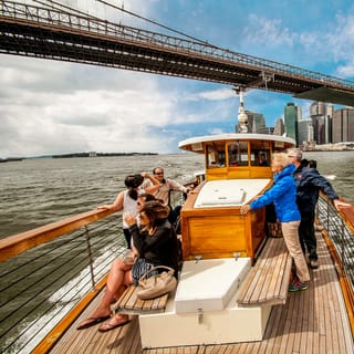 Yachtfahrt um Manhattan: Offizielle NYC Architektur-Führung