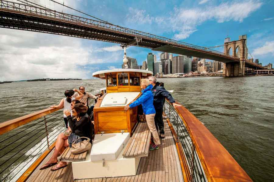 Yachtfahrt um Manhattan: Offizielle NYC Architektur Führung. Foto: GetYourGuide