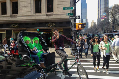 NYC: Central Park Pedicab Highlights TourPasseio de 1 hora