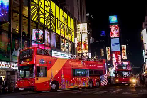 new york city by night tour
