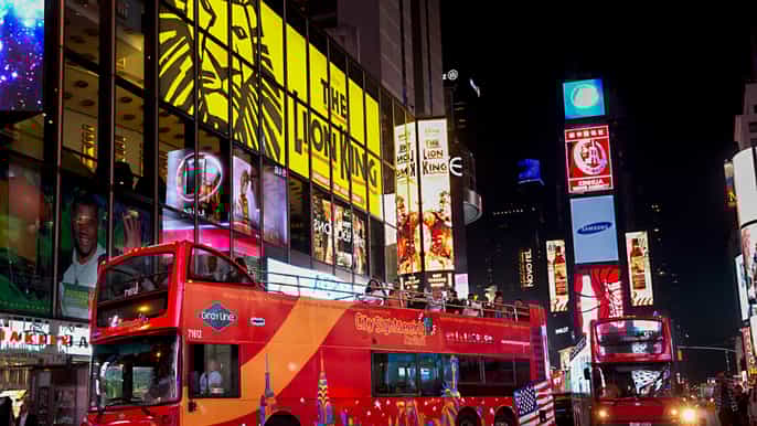 new york city by night tour