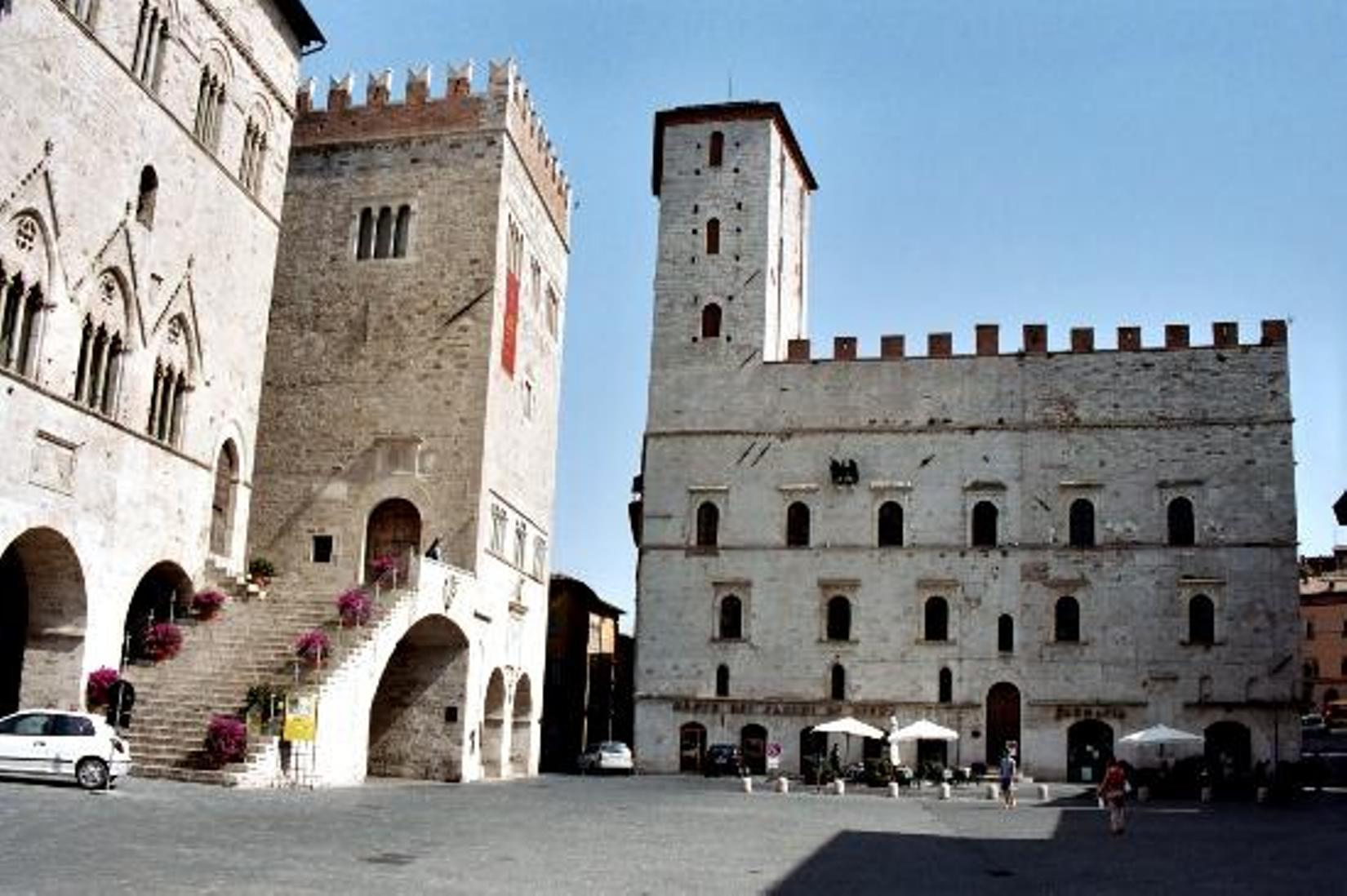 Todi: 2-stündiger privater Rundgang