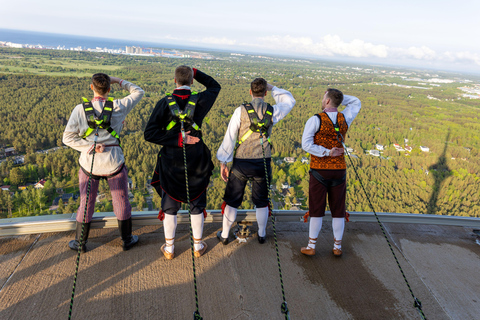 Tallinn TV Tower: Walk on the Edge