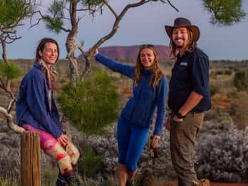 Ab Alice Springs: 3-tägige Camping-Safari zum Uluru Ab Alice Springs: 3-tägige Camping-Safari zum Uluru