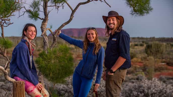 from alice springs 3day red center camping safari to uluru