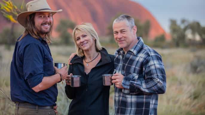uluru red centre safari en vehículo 4x4 desde alice springs