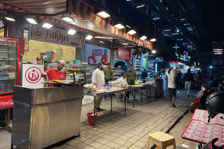 Mumbai: Jantar e City Tour - Luzes, Sabores, Ação!Para vegetarianos