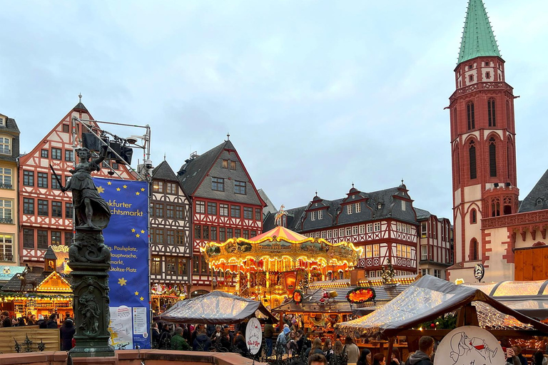 Frankfurt: Kerstrondleiding door de oude binnenstad (in het Duits)