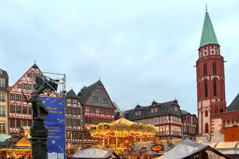 Frankfurt: Christmas tour of the old town (in German)