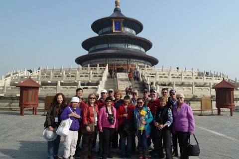 Dal porto delle crociere di Taijin: tour panoramico di 2 giorni a Pechino