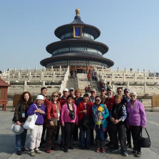 Desde el puerto de cruceros de Taijin: visita turística de 2 días a Pekín