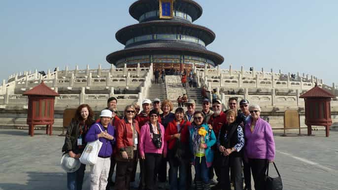 from taijin cruise port 2day beijing sightseeing tour