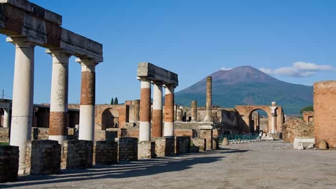 de sorrento excursão em grupo pompéia de 4 horas