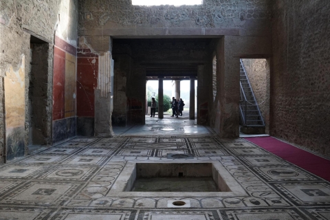 From Sorrento: 4-Hour Pompeii Group Excursion