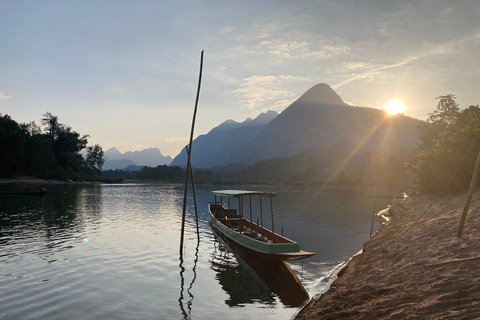 نونغ خياو: رحلة لمدة يومين، قرية همونغ، إقامة منزلية، والتجديف بالكاياك