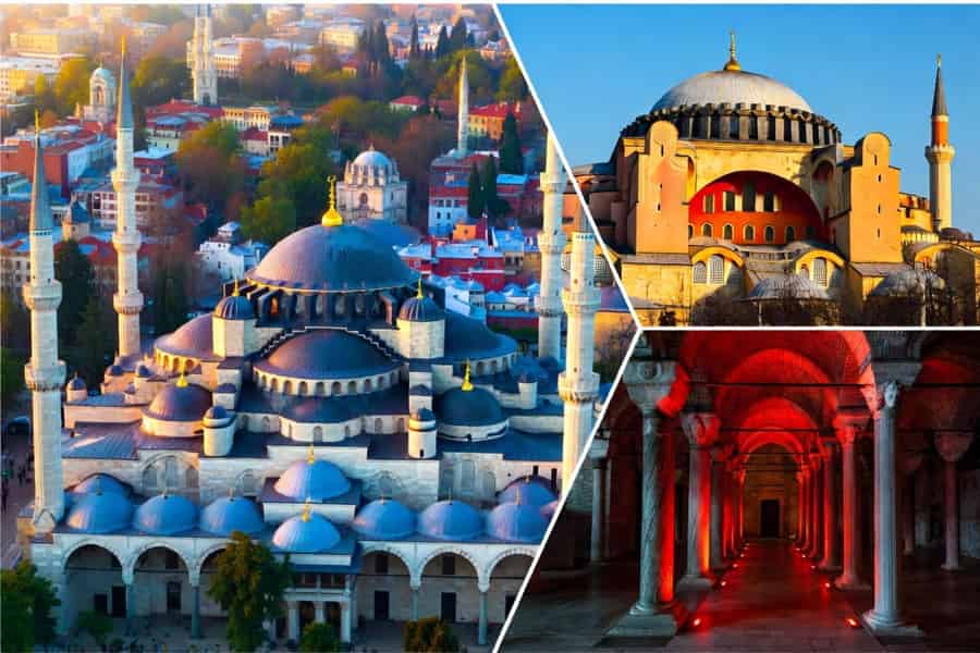 Istanbul: Blaue Moschee, Hagia Sophia & Cisterna Basilica. Foto: GetYourGuide