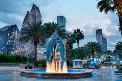 Houston Like a Local: tour privato personalizzato