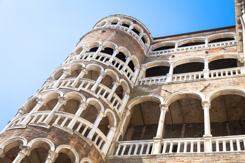 Venise : entrée au Palazzo Contarini del Bovolo