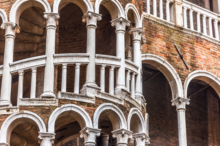 Venedig: Entrébiljett till Palazzo Contarini del Bovolo