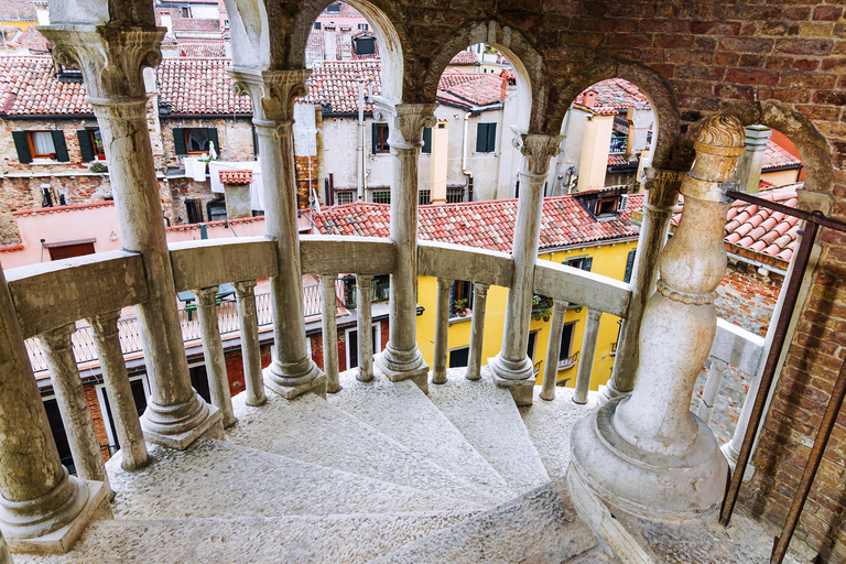 Venedig: Entrébiljett till Palazzo Contarini del Bovolo