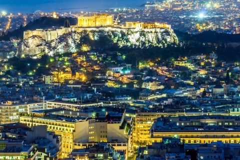 Athens by Night: 4-Hour Guided Private Tour Athens by Night Private Tour